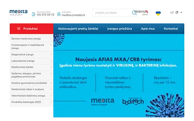 medita.lt snapshot