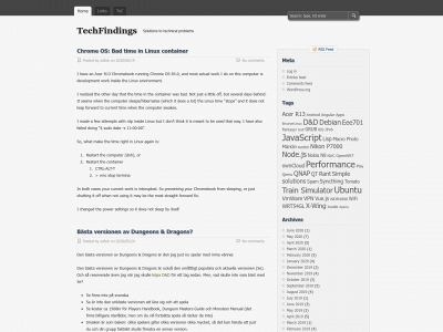 techfindings.one snapshot
