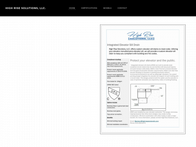 highrisesolutionsllc.com snapshot