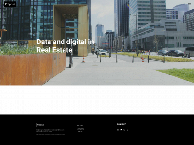 proptius.nl snapshot