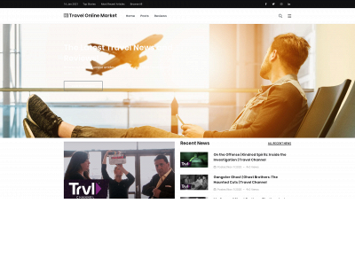 travelonlinemarket.com snapshot