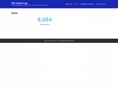 thelancelog.com snapshot