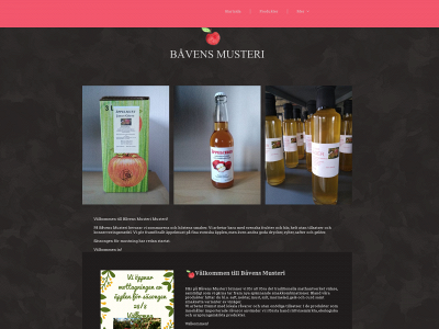 bavensmusteri.se snapshot