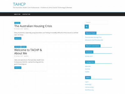 tahcp.com snapshot