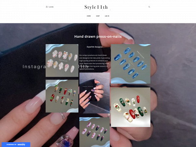 style11th.weebly.com snapshot
