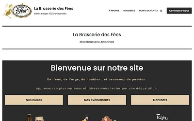 brasseriedesfees.be snapshot