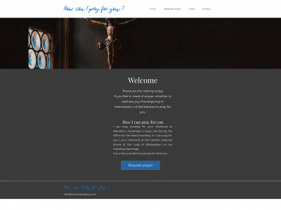 howcaniprayforyou.net snapshot