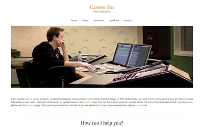 carstenvos.com snapshot