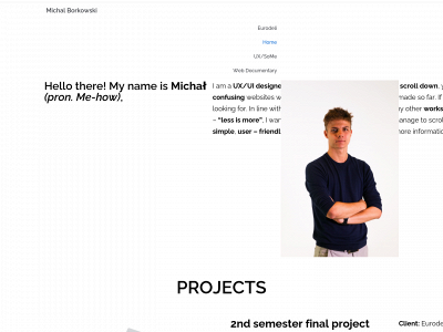 michalborkowski.dk snapshot