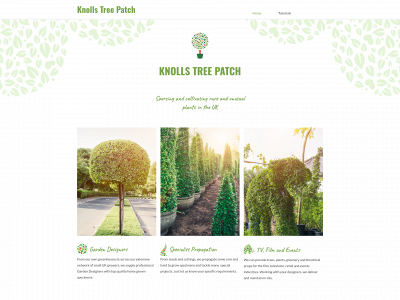 knollstreepatch.com snapshot