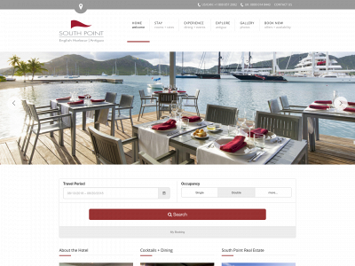 southpointantigua.com snapshot