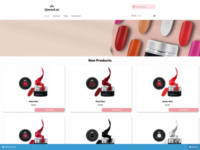 queenlac.co.uk snapshot