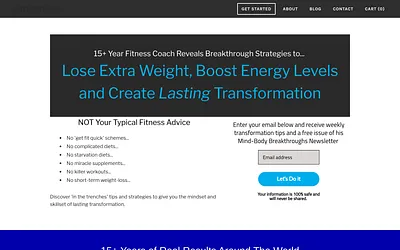 www.elitelifecoaching.net snapshot