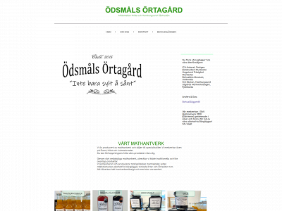 oedsmaals-oertagaard.se snapshot