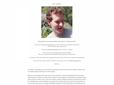 rememberingstefan.de snapshot