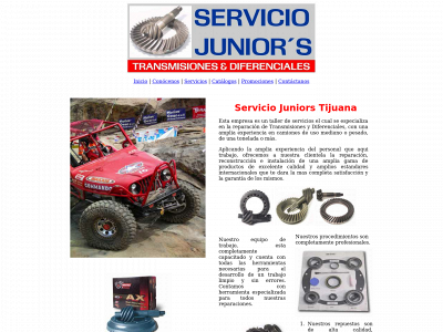 serviciojuniors.com snapshot