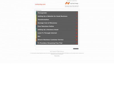 centumtg.com snapshot