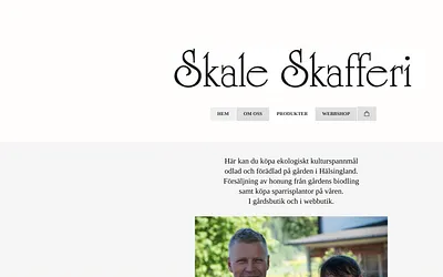 skaleskafferi.se snapshot