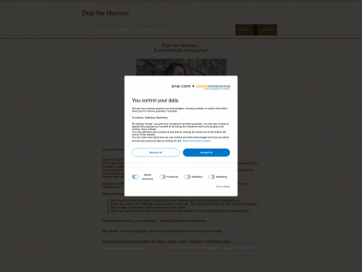 duo-for-homes.de snapshot