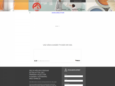 deltamaleri.se snapshot