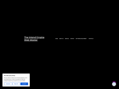 iewebmaster.com snapshot