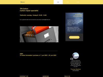 tr-carbon.dk snapshot
