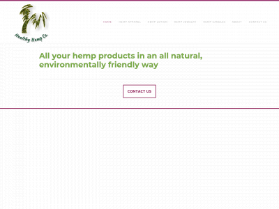 healthyhempco.weebly.com snapshot