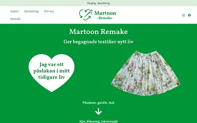 martoonremake.se snapshot