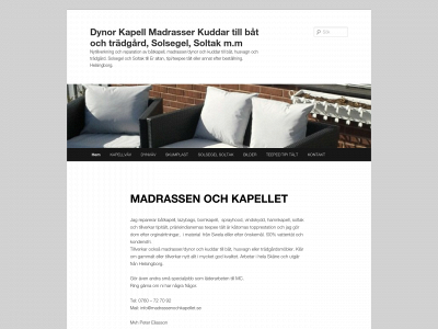 madrassenochkapellet.se snapshot