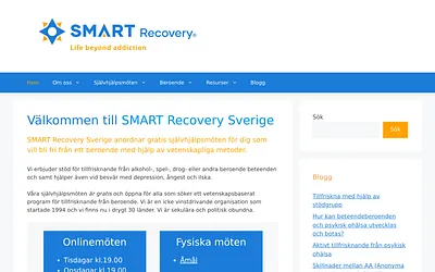 smartrecoverysverige.se snapshot