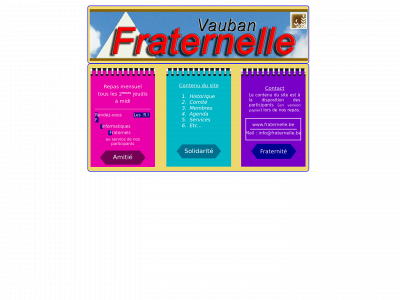fraternelle.be snapshot