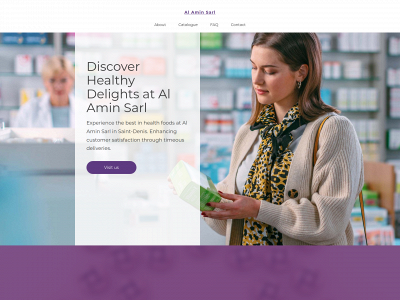 alaminsarl.fr snapshot