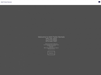 aaatrailerrentals.com snapshot