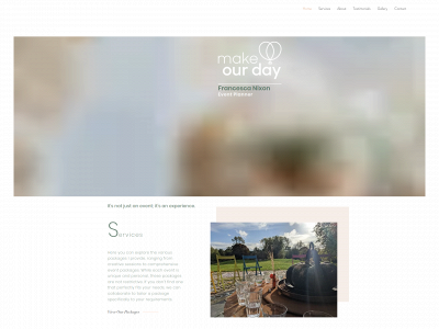 makeourday.uk snapshot