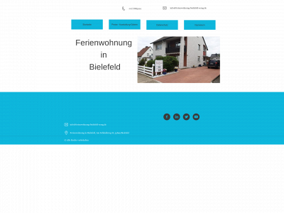 ferienwohnung-bielefeld-serag.de snapshot