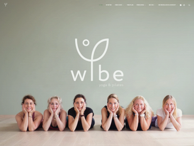 wibeyogapilates.no snapshot