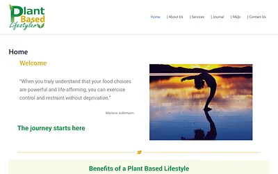 plantbasedlifestyler.com snapshot