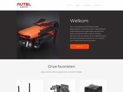 autel-evo.nl snapshot