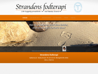 strandensfodterapi.dk snapshot