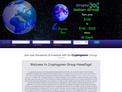 www.cryptogainergroup.com snapshot