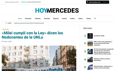 hoymercedes.com.ar snapshot