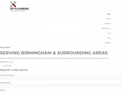 erplumbing.org snapshot