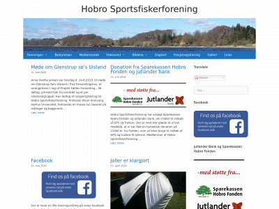 hobro-sportsfiskerforening.dk snapshot