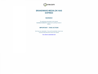 brandwave-media.dk snapshot