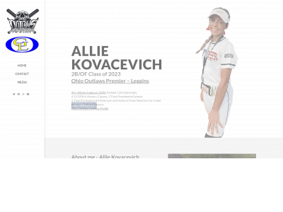 alliekovacevich.com snapshot