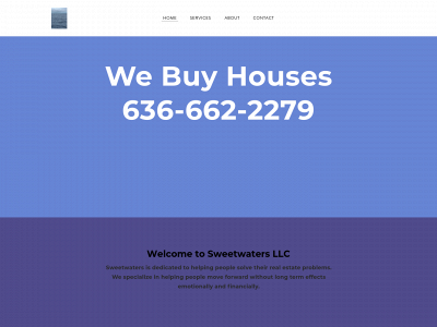 sweetwatersllc.com snapshot