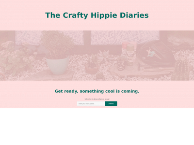 thecraftyhippiediaries.com snapshot