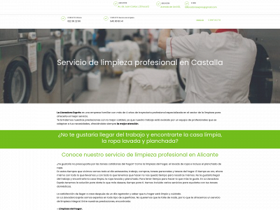 www.lallavadoraexpres.com snapshot