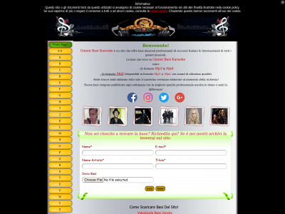 gnokbasterkaraoke.com snapshot