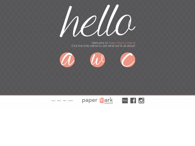 papermarkcreative.com snapshot
